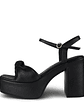 SANDALIA DALILA - NEGRO - Miniatura 1