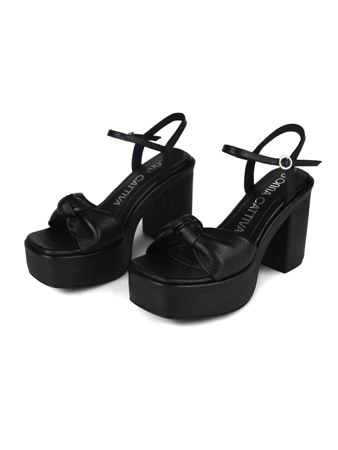 SANDALIA DALILA - NEGRO 2