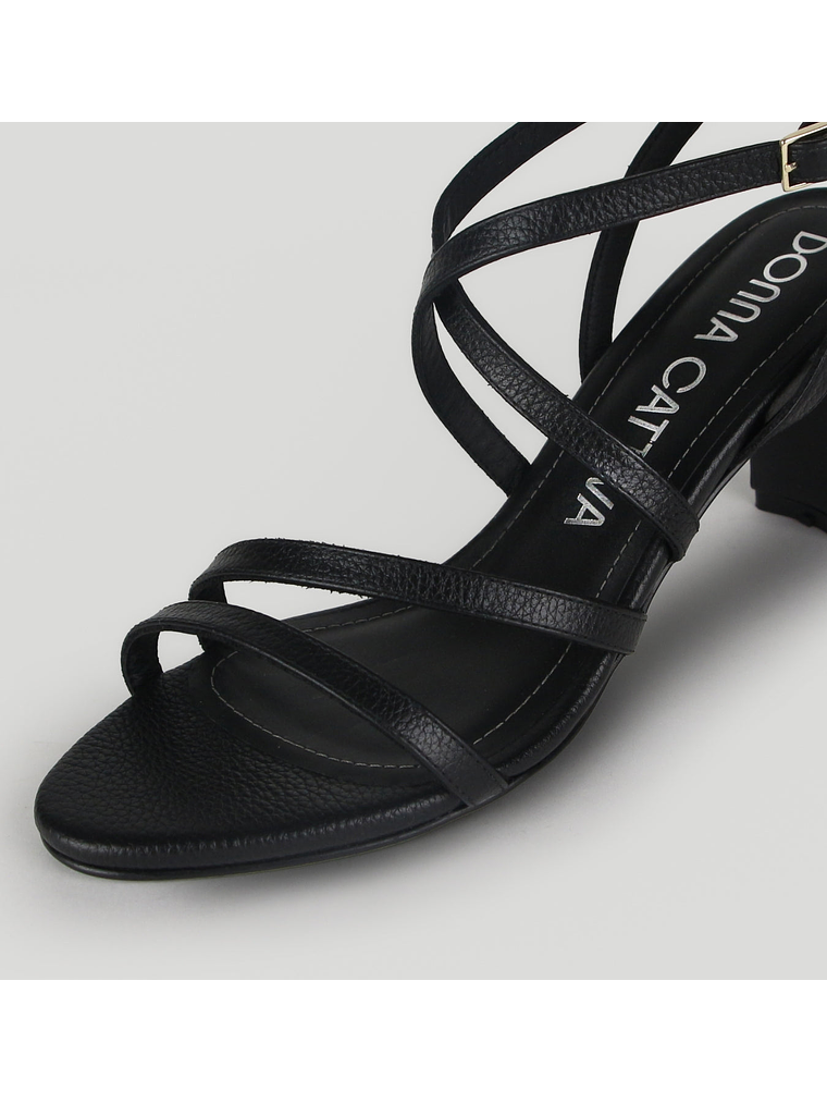 SANDALIA COSIMA - NEGRO 3