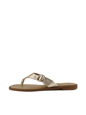 SANDALIA MILE - DORADO