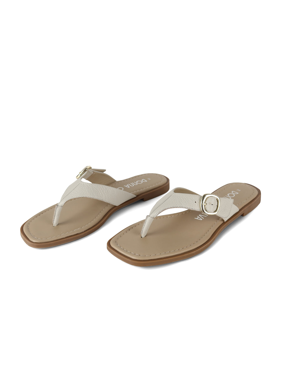 SANDALIA MILE - BLANCO OFF 2