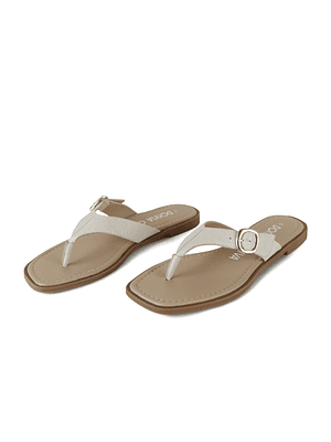 SANDALIA MILE - BLANCO OFF