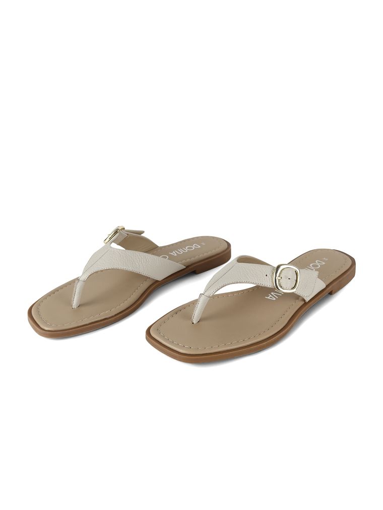 SANDALIA MILE - BLANCO OFF 2