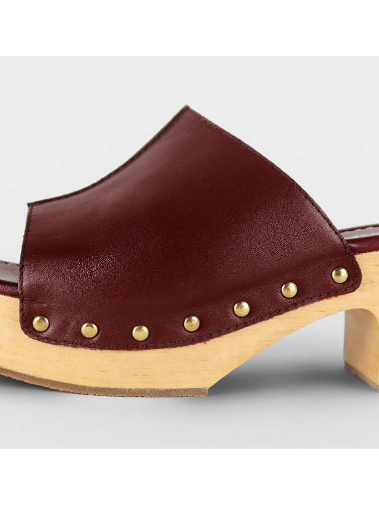 SANDALIA MARE - GUINDA 3