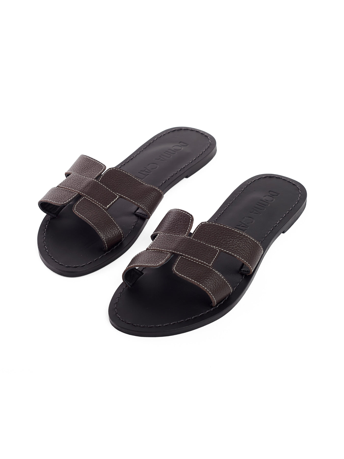 SANDALIA MIRA - MARRÓN 3