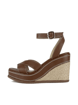 SANDALIA ENERO - TABACO