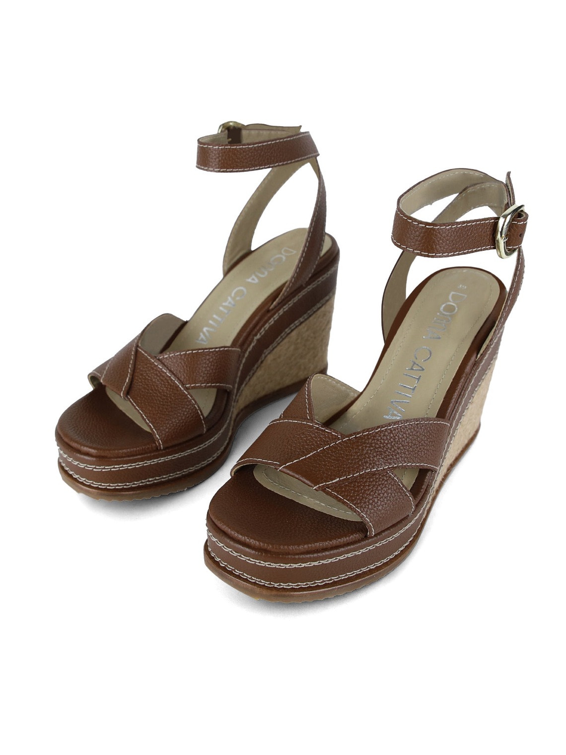 SANDALIA ENERO - TABACO 3