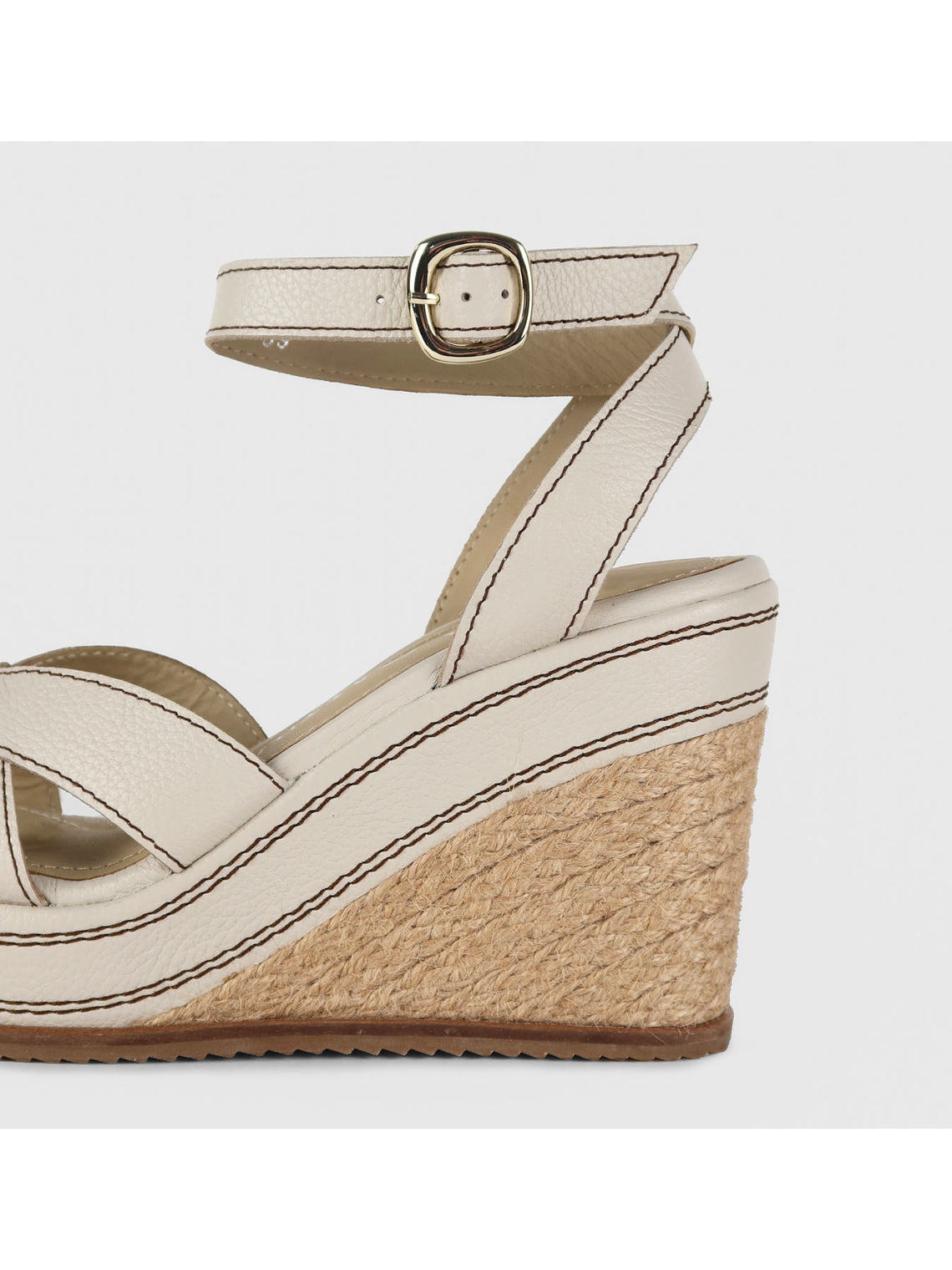 SANDALIA ENERO - VAINILLA 2