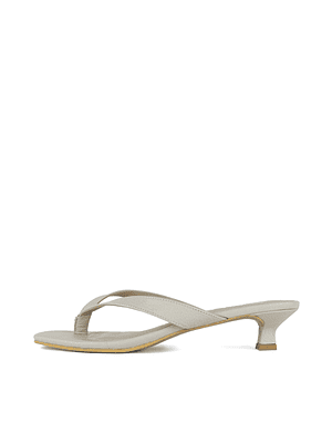 SANDALIA FRESA - MARFIL