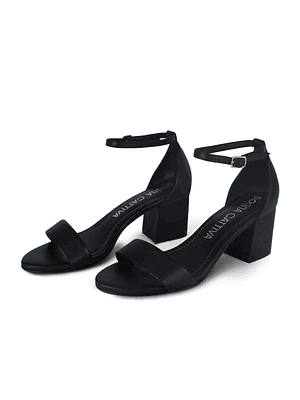 SANDALIA FRAN - NEGRO