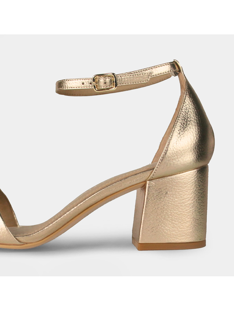 SANDALIA FRAN - DORADO 3