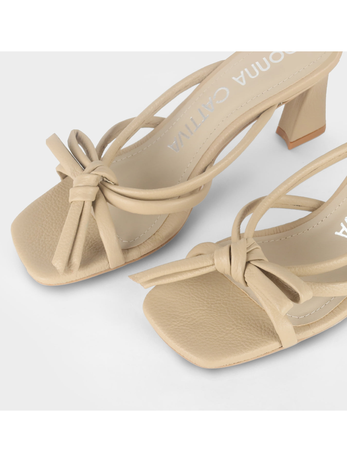 SANDALIA PENNY - VAINILLA 3