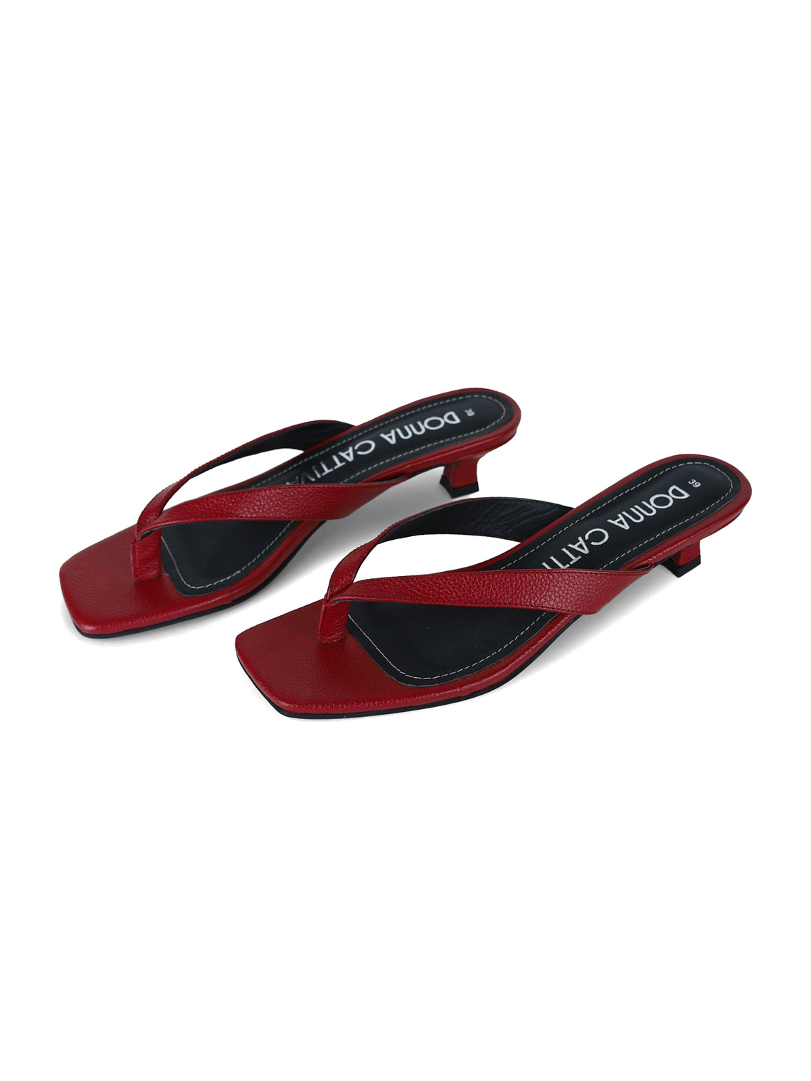 SANDALIA FRESA - ROJO 3