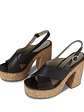 SANDALIA PERLA - MARRÓN - Miniatura 3