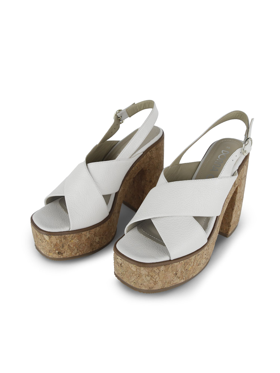 SANDALIA PERLA - BLANCO OFF 3