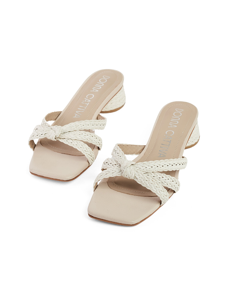 SANDALIA RAFI - BEIGE 3