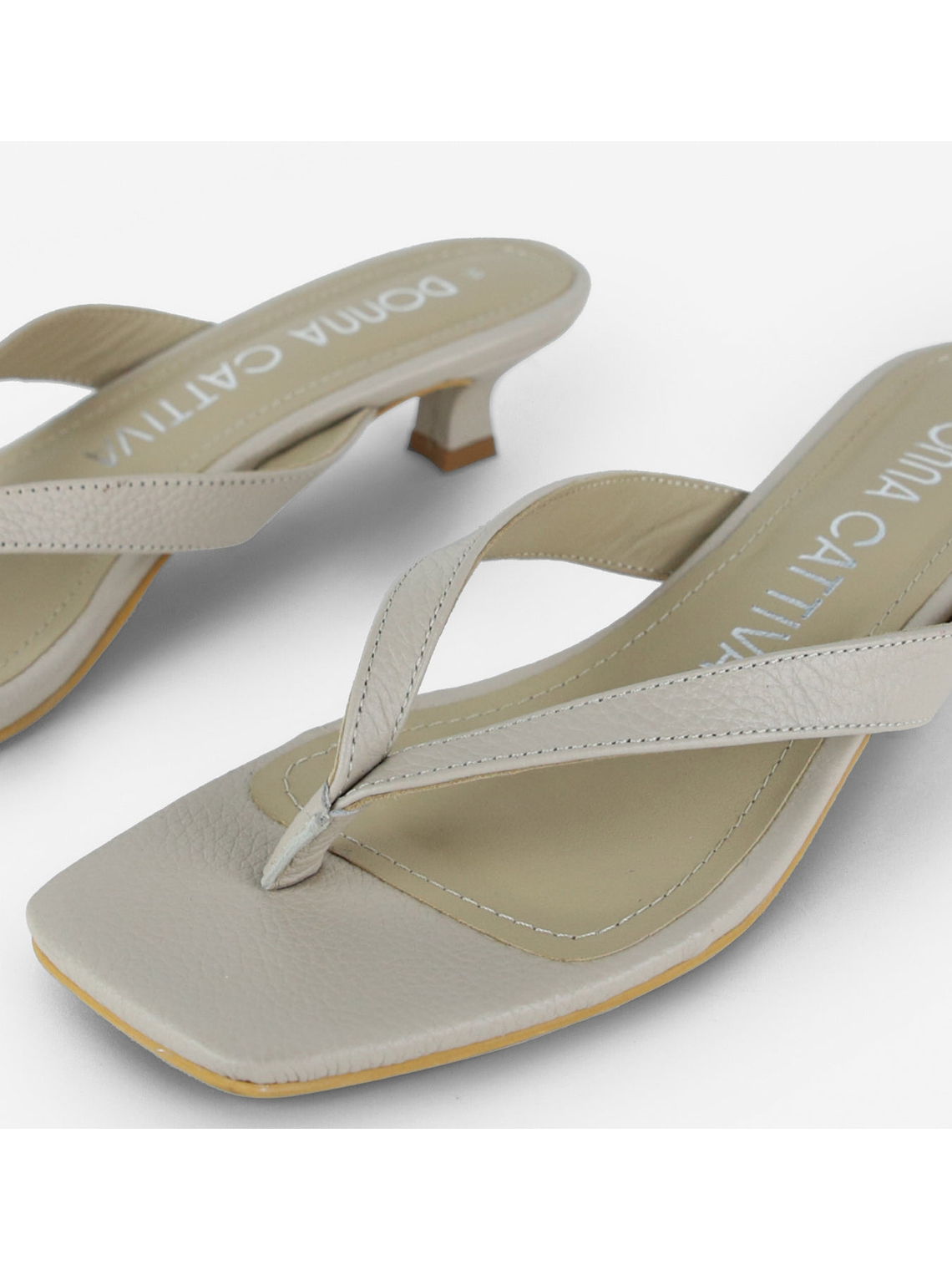 SANDALIA FRESA - MARFIL 5