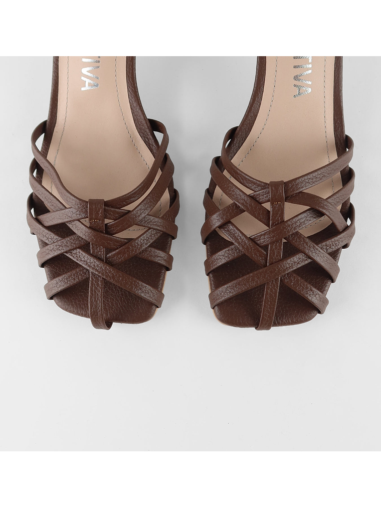 SANDALIA ROMA - MARRÓN 3