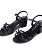 SANDALIA SAIRA - NEGRO - Miniatura 2