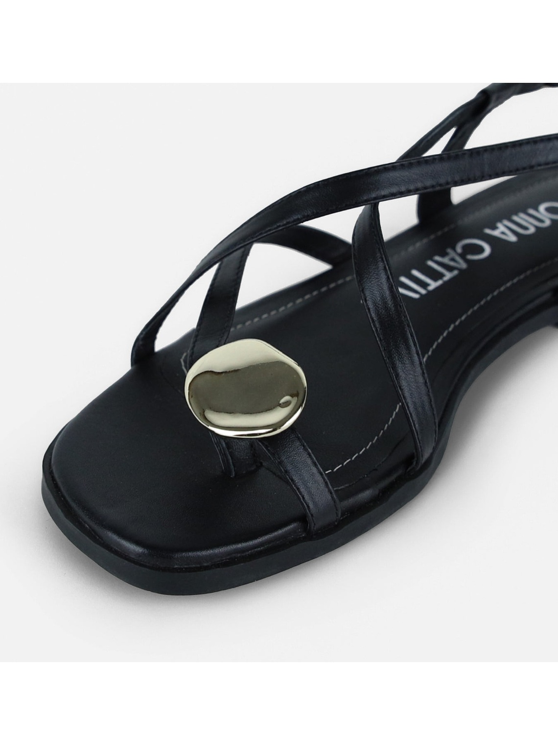 SANDALIA GIORGIA - NEGRO 5