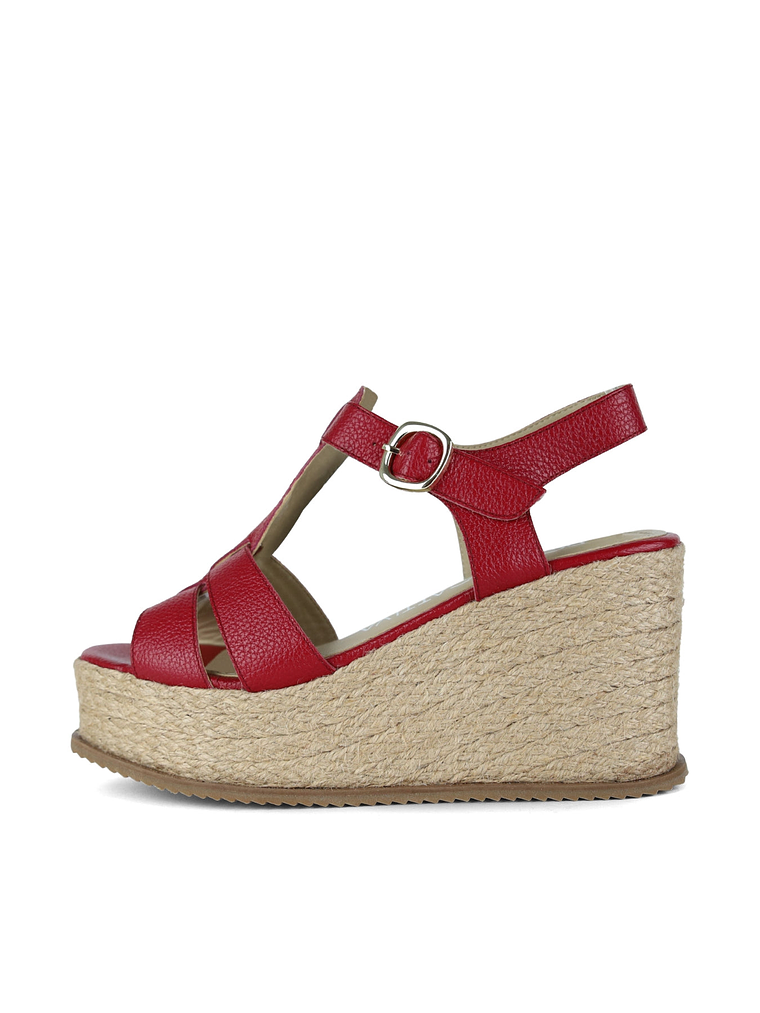 SANDALIA JIMENA - CHERRY 1