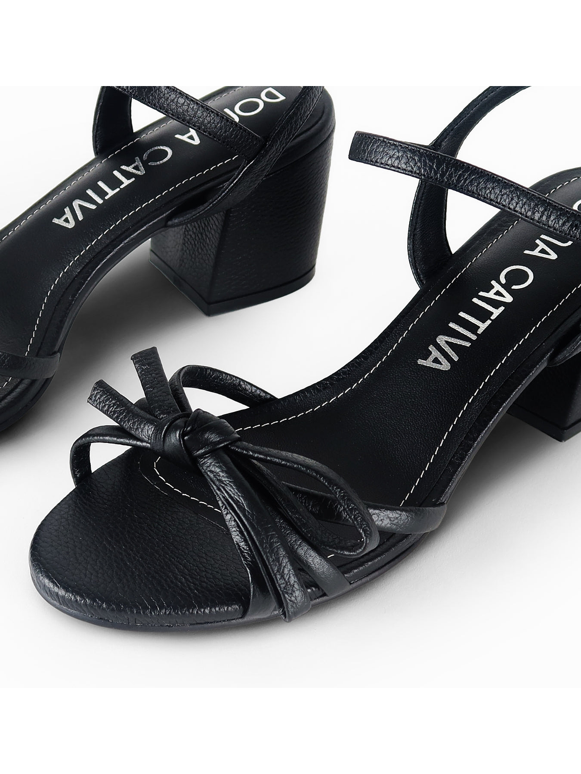 SANDALIA SAIRA - NEGRO 3