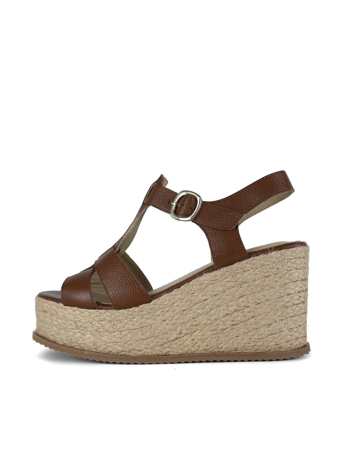 SANDALIA JIMENA - TABACO 1