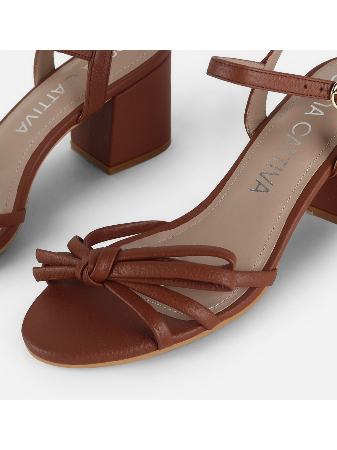 SANDALIA SAIRA - MIEL 3