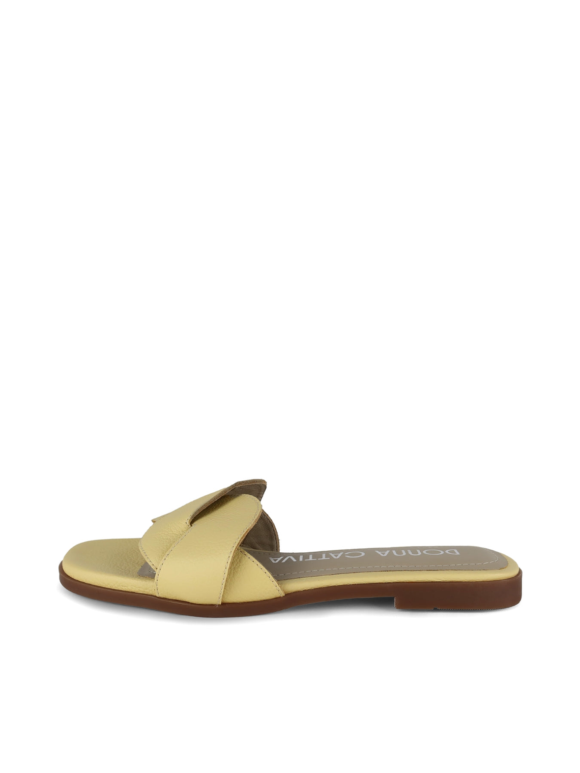 SANDALIA TRENZI - AMARILLO 1