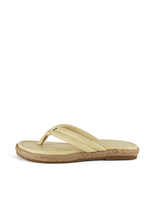 SANDALIA TIGO - MANTEQUILLA