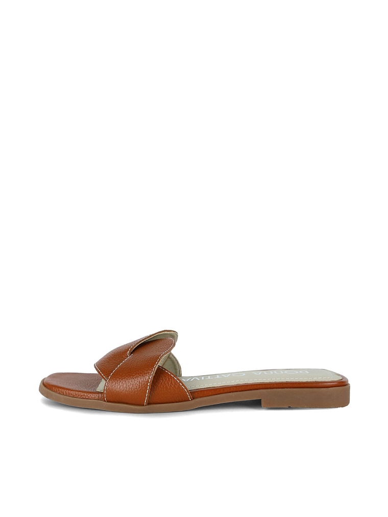 SANDALIA TRENZI - CAMEL 1