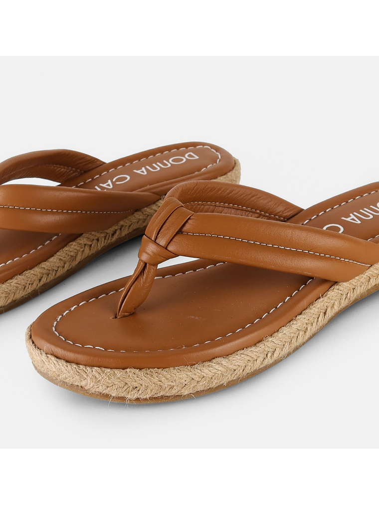 SANDALIA TIGO - CAMEL 3