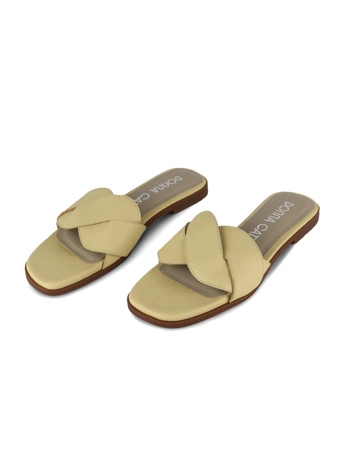 SANDALIA TRENZI - AMARILLO 2