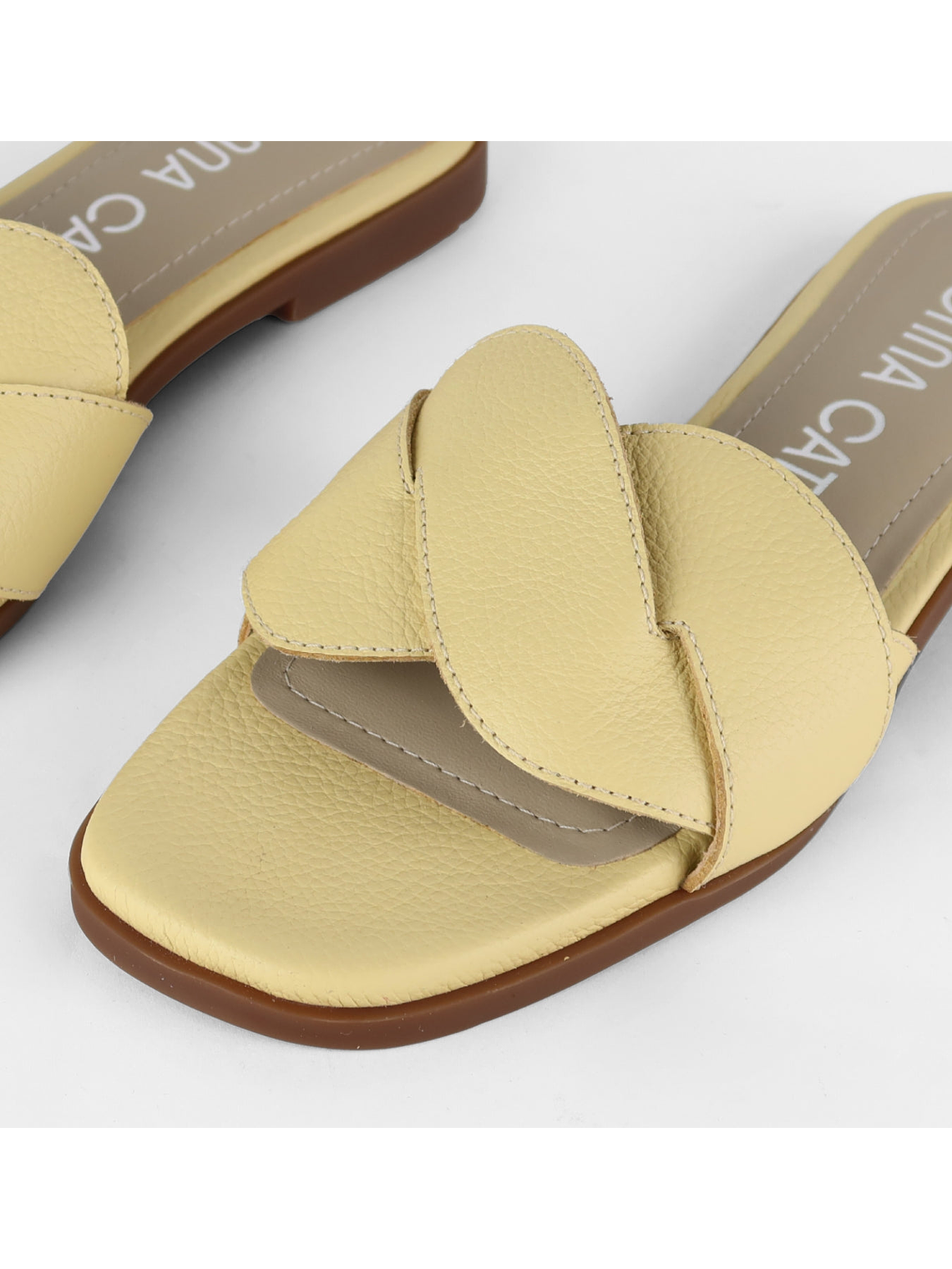 SANDALIA TRENZI - AMARILLO 3