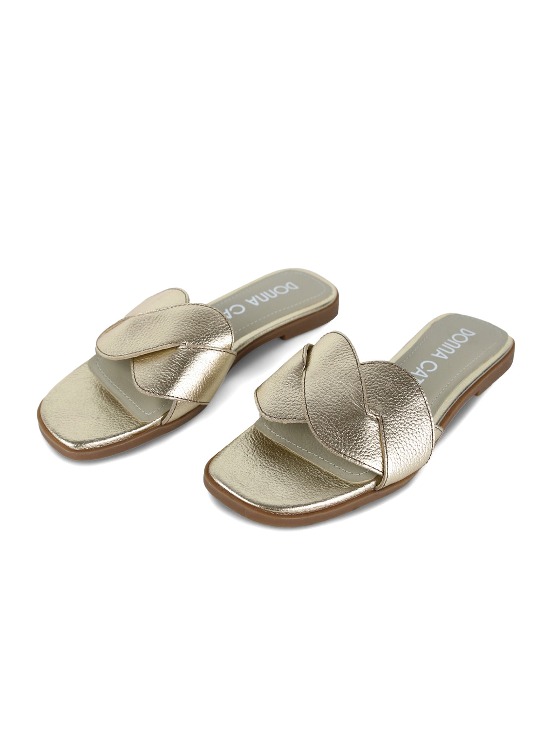 SANDALIA TRENZI - DORADO 3