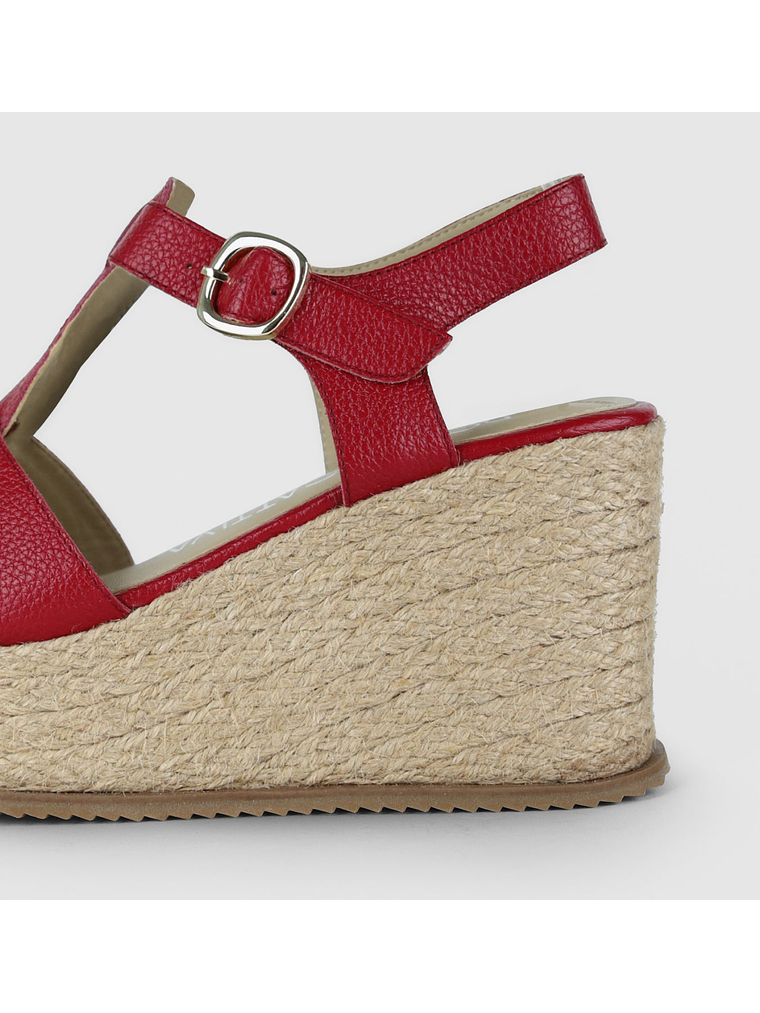 SANDALIA JIMENA - CHERRY 5