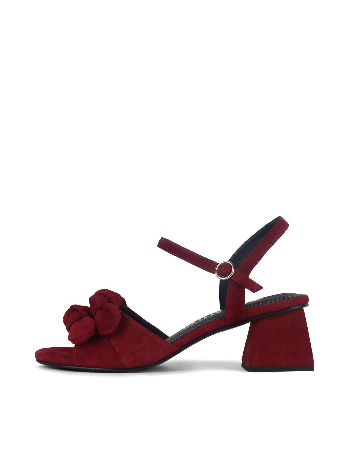 SANDALIA VERA - GUINDA 1