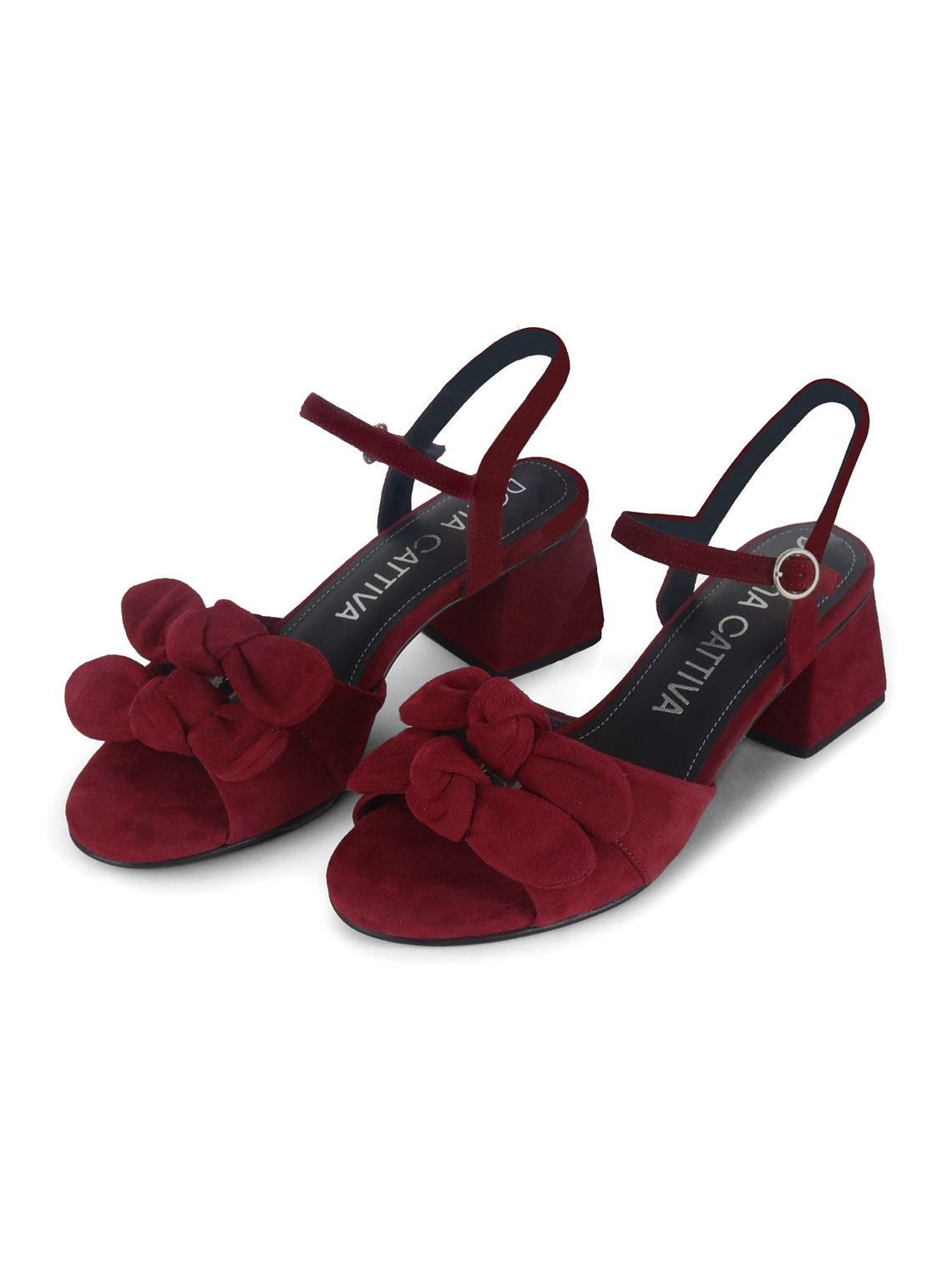 SANDALIA VERA - GUINDA 2