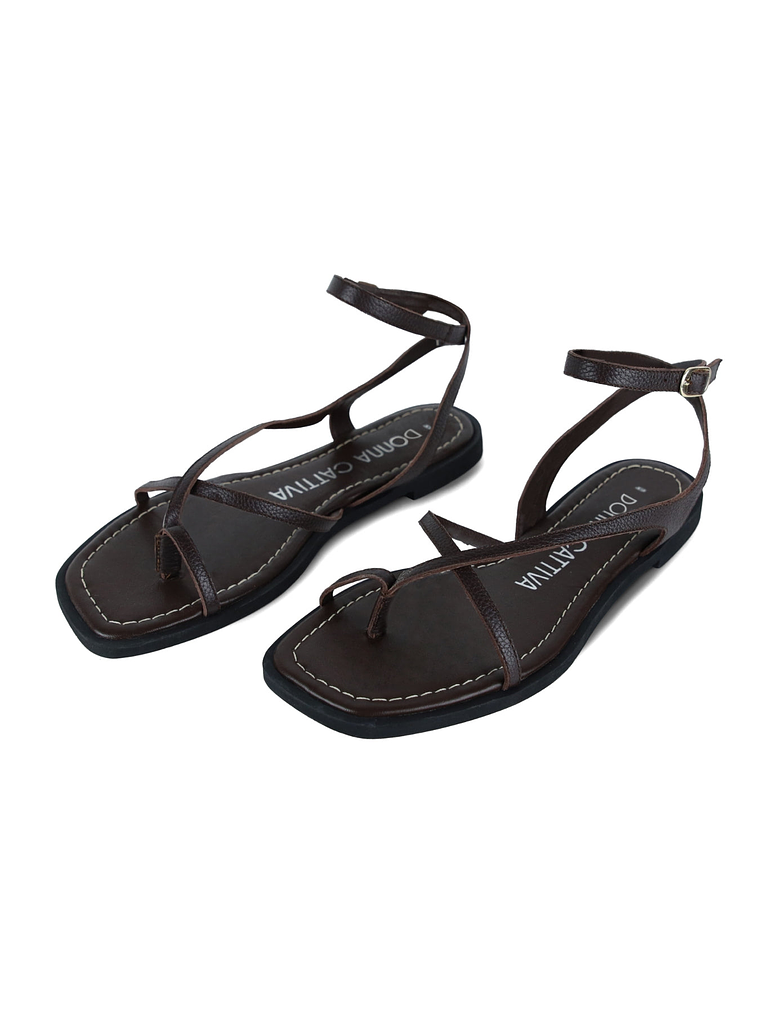 SANDALIA VALERIE - MORO 3