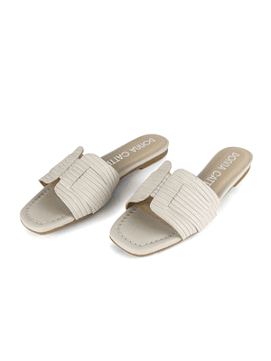 SANDALIA VICKY - BLANCO OFF