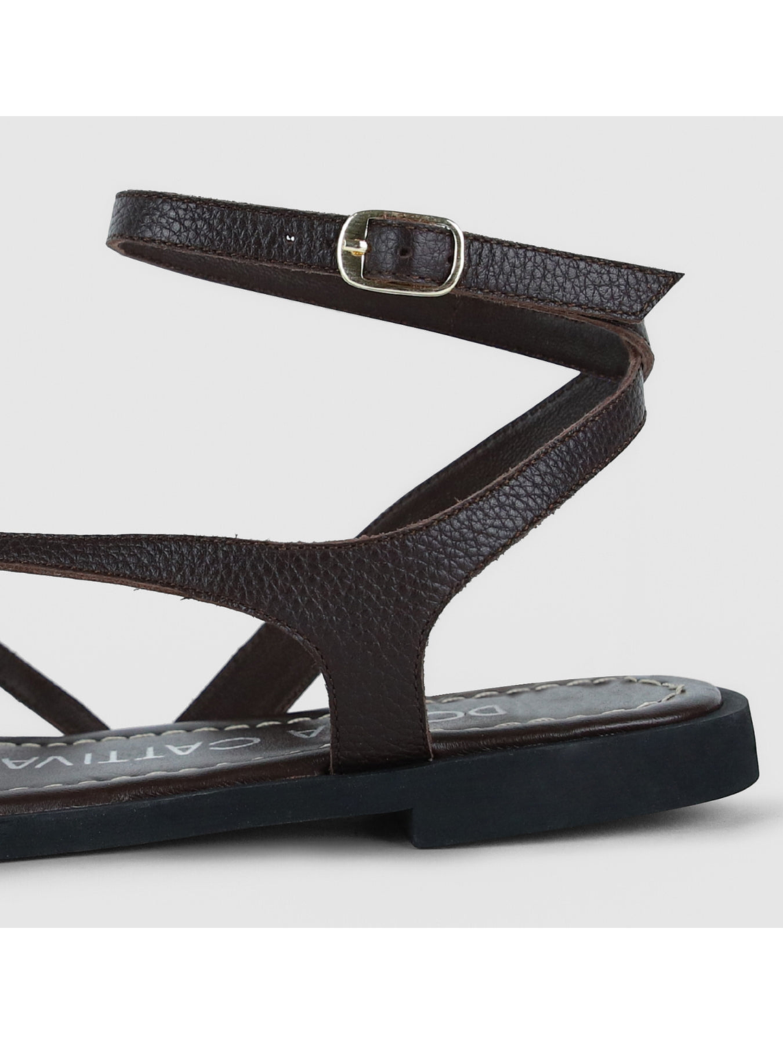 SANDALIA VALERIE - MORO 5