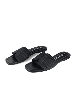 SANDALIA VICKY - NEGRO