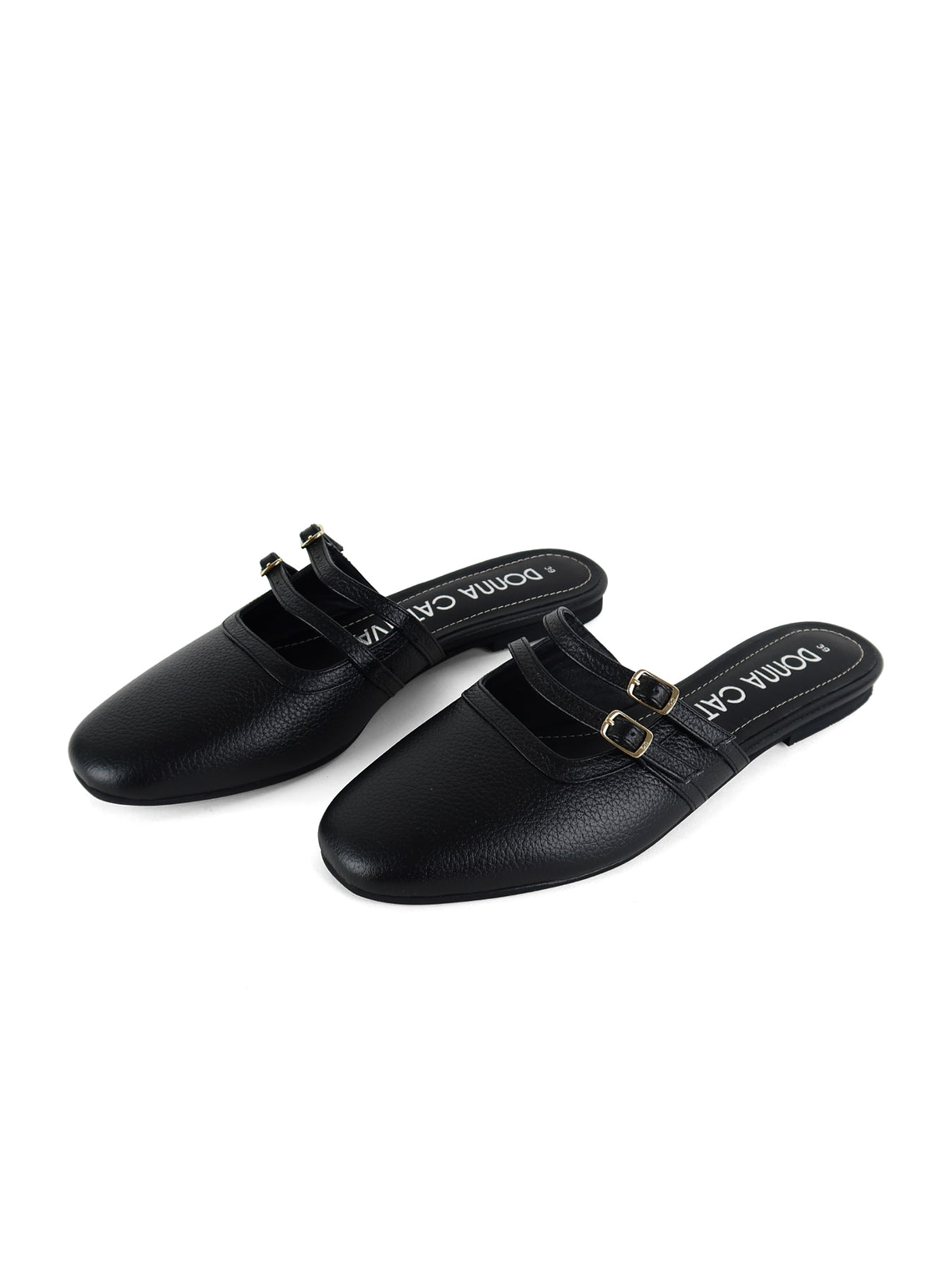 SLIPPER ALEX - NEGRO 2