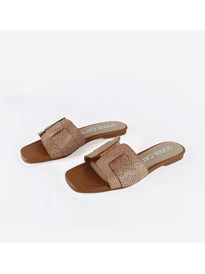 SANDALIA VICKY - CASTAÑO