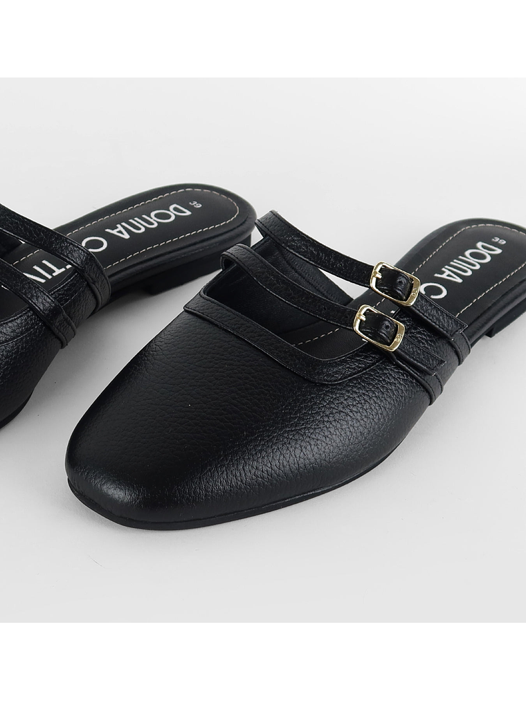 SLIPPER ALEX - NEGRO 3