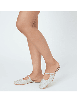 SLIPPER KATHA - VAINILLA