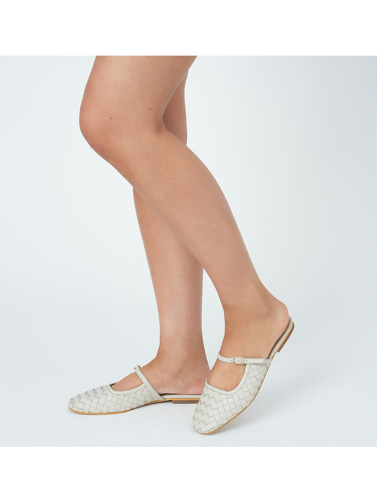 SLIPPER KATHA - VAINILLA 2