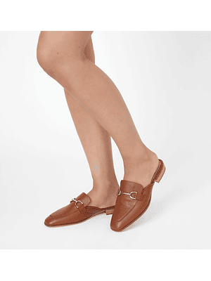 SLIPPER LIBI - CAMEL