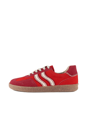 ZAPATILLA AZULA - ROJO