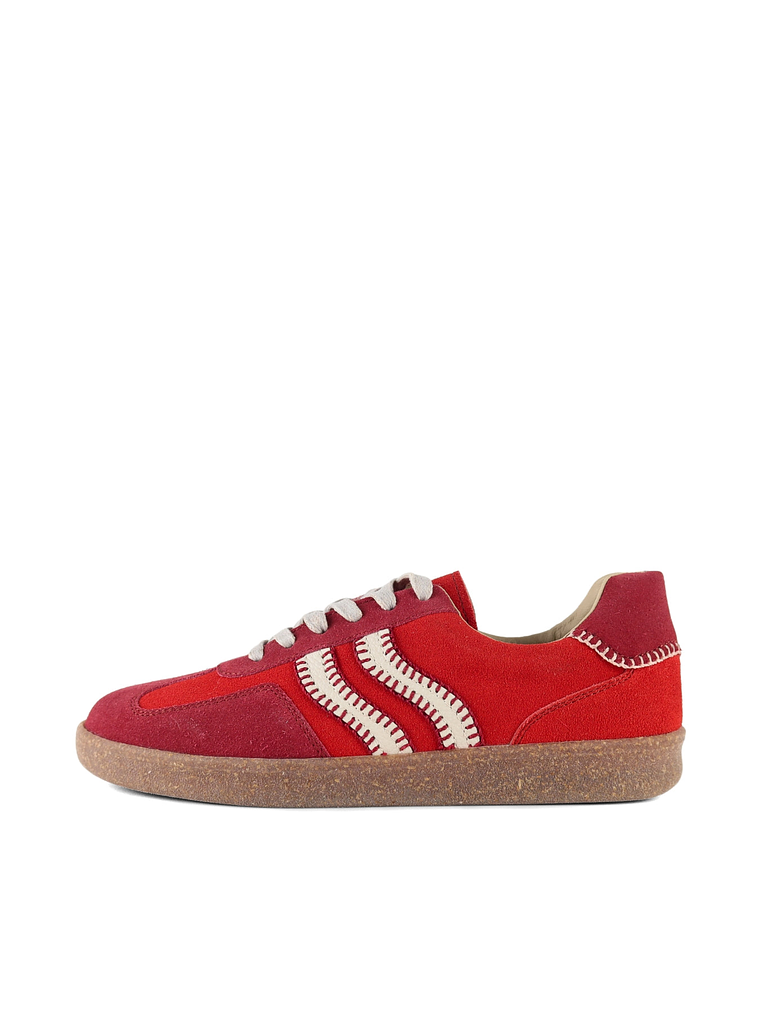 ZAPATILLA AZULA - ROJO 1